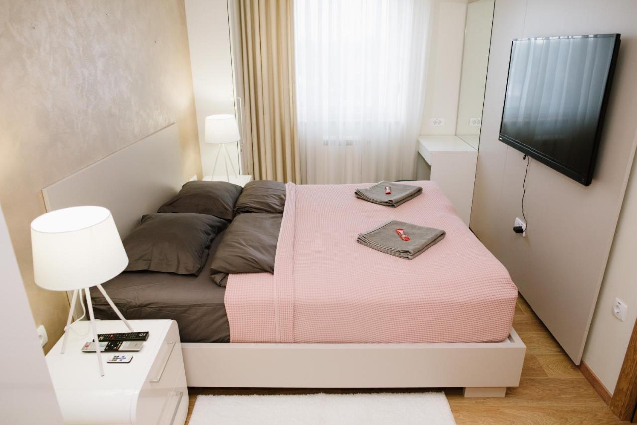 Lusso Apartman Subotica Buitenkant foto