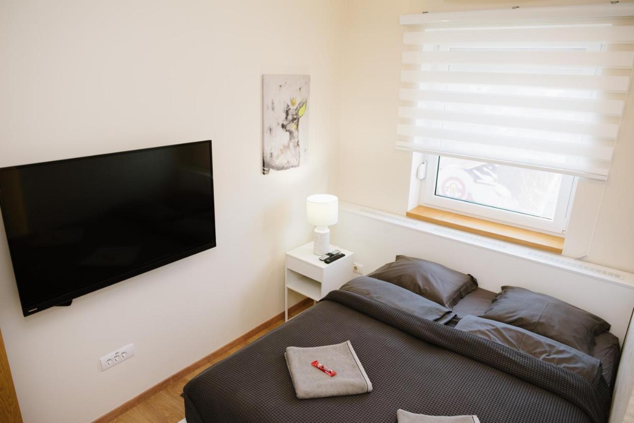 Lusso Apartman Subotica Buitenkant foto